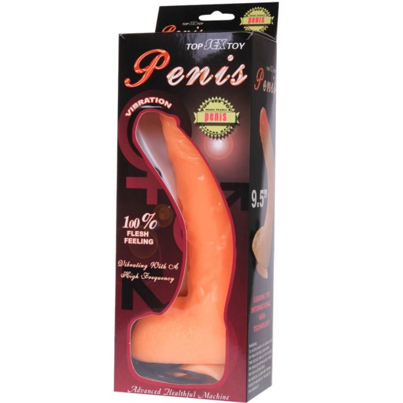 Gode vibrant réaliste avec télécommande — BAILE VIBRATORS