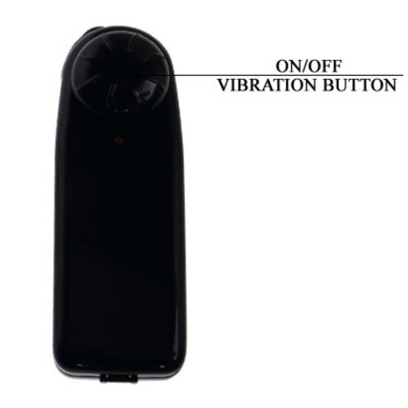 Gode vibrant réaliste avec télécommande — BAILE VIBRATORS