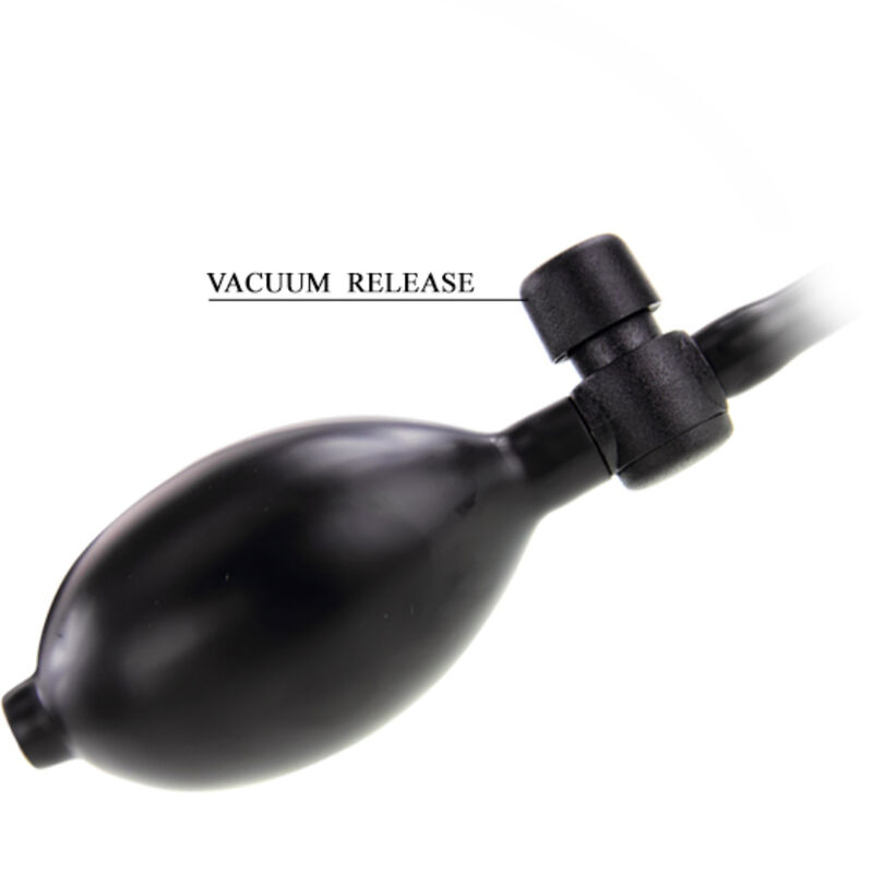Gode gonflable réaliste texturé 15 cm — BAILE DILDOS
