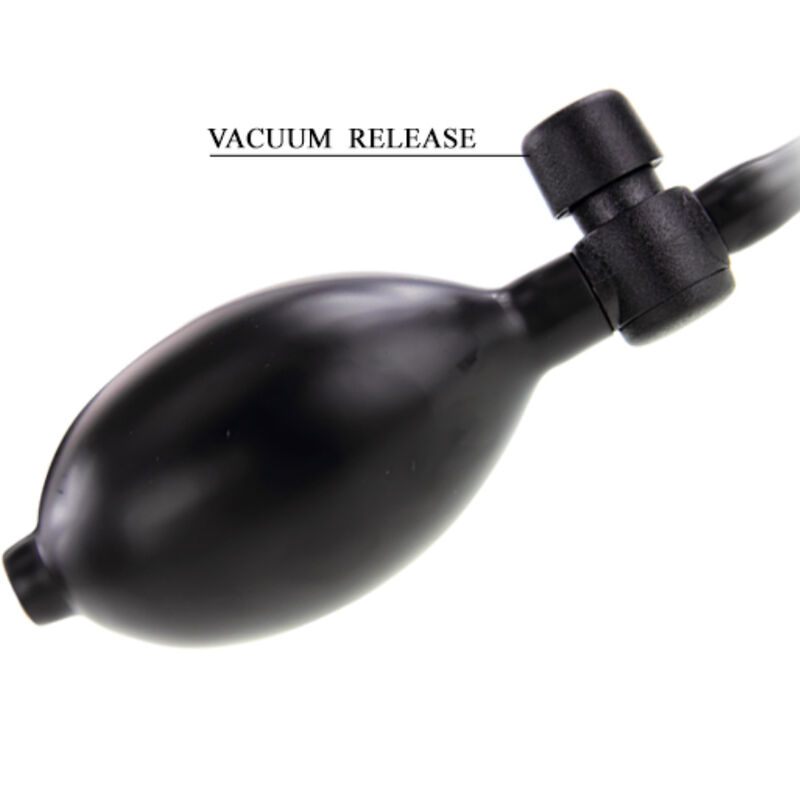 Godemichet réaliste gonflable à ventouse — BAILE DILDOS