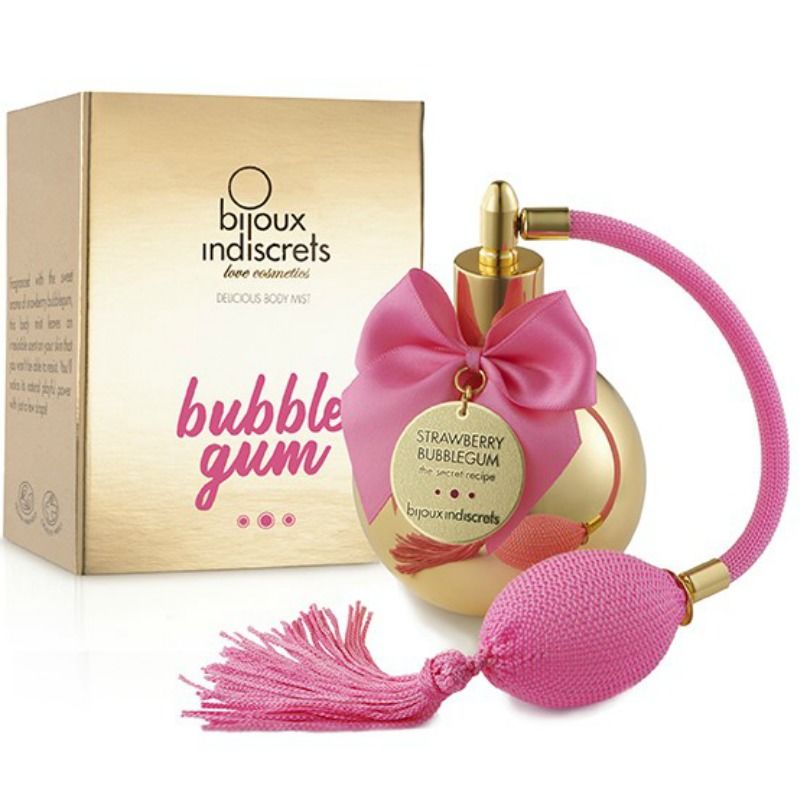 Brume corporelle parfum bubble-gum fraise — BIJOUX LOVE COSMETIQUES