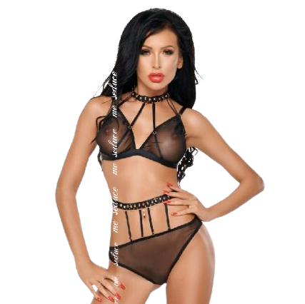 Ensemble Black Diamond deux pièces — ME-SEDUCE SET