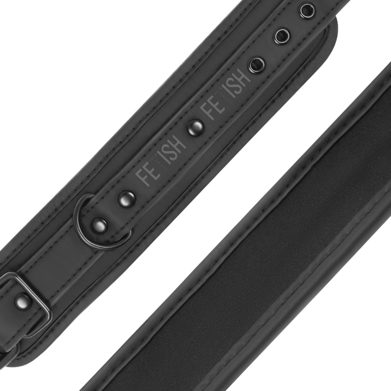 Ensemble de menottes mains et chevilles avec doublure néoprène — FETISH SUBMISSIVE BONDAGE