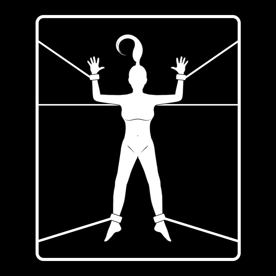 Ensemble de menottes et liens avec doublure en Noprène — FETISH SUBMISSIVE BONDAGE