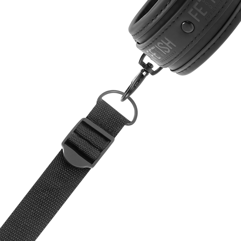 Ensemble de menottes et liens avec doublure en Noprène — FETISH SUBMISSIVE BONDAGE