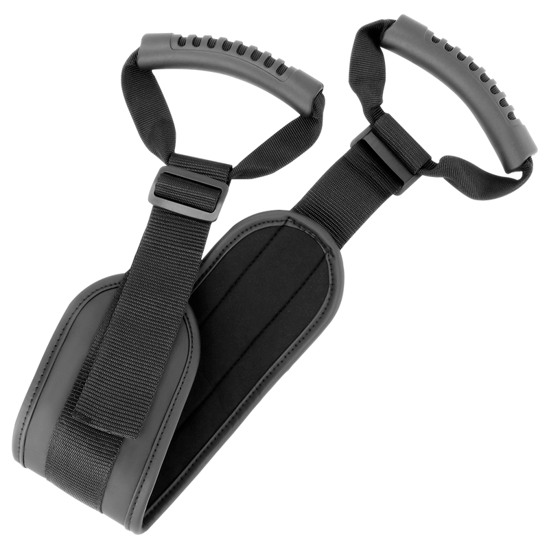 Harnais de soumission style chien doublé néoprène — FETISH SUBMISSIVE BONDAGE
