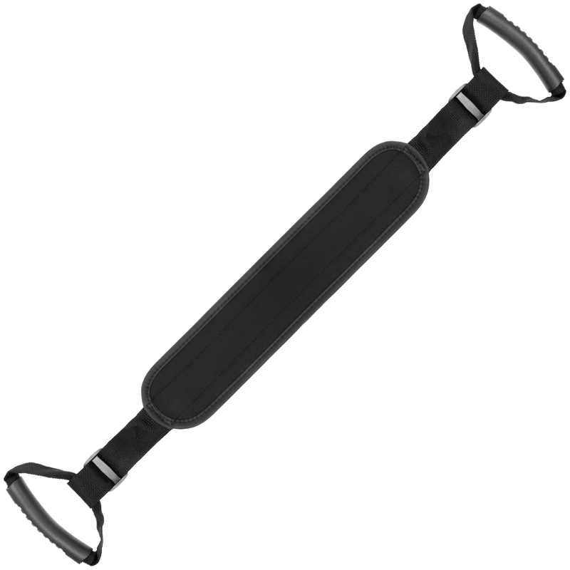 Harnais de soumission style chien doublé néoprène — FETISH SUBMISSIVE BONDAGE