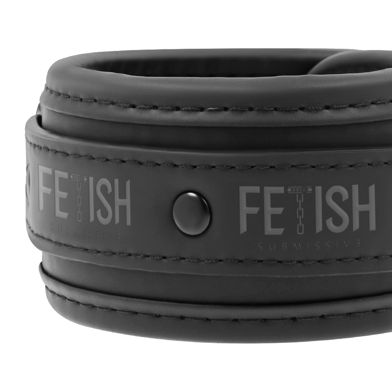Ensemble de contrainte position maître avec menottes doublées — FETISH SUBMISSIVE BONDAGE