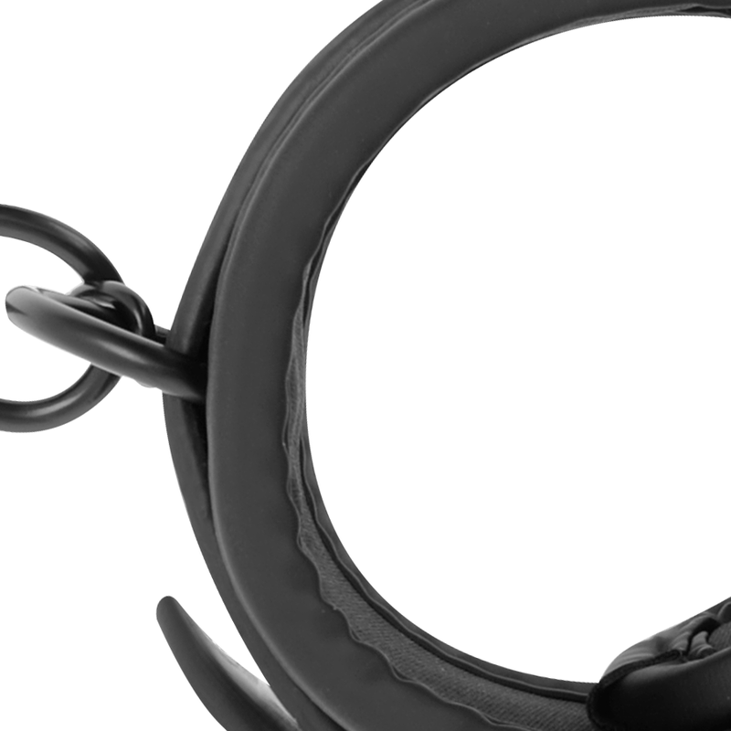 Ensemble de contrainte jambes ouvertes avec menottes double — FETISH SUBMISSIVE BONDAGE