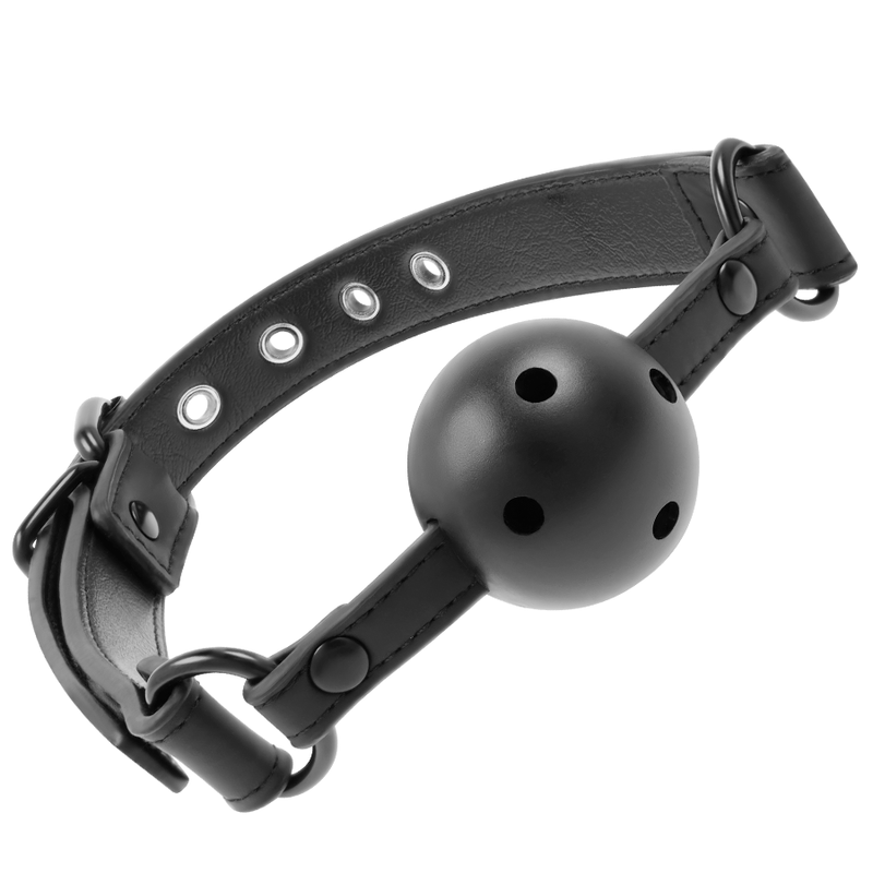 Bâillon respirant végétalien — FETISH SUBMISSIVE BONDAGE