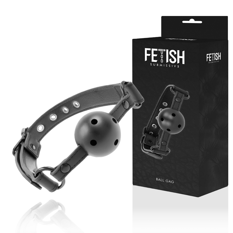 Bâillon respirant végétalien — FETISH SUBMISSIVE BONDAGE