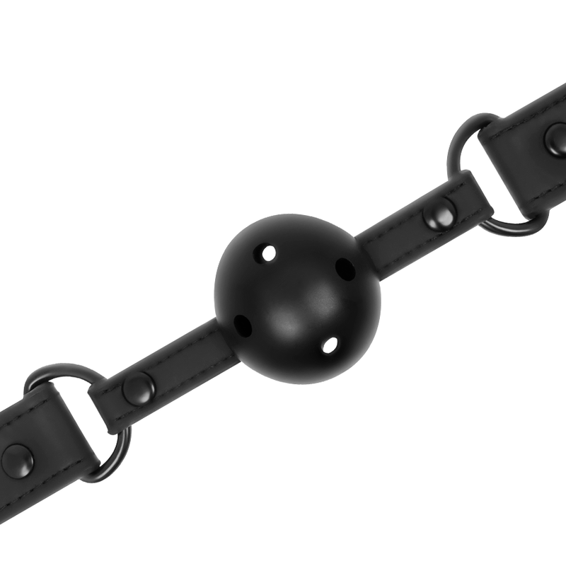 Bâillon respirant végétalien — FETISH SUBMISSIVE BONDAGE