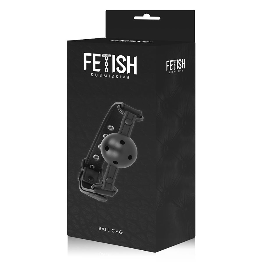 Bâillon respirant végétalien — FETISH SUBMISSIVE BONDAGE