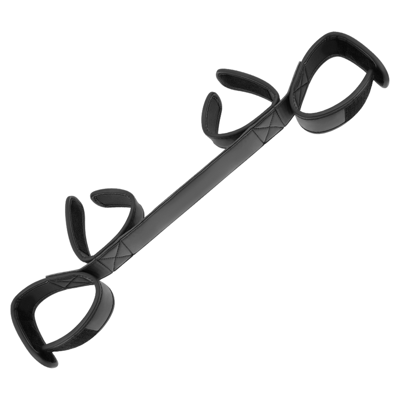 Barre d'écartement de bondage réglable avec doublure en néoprène — FETISH SUBMISSIVE BONDAGE