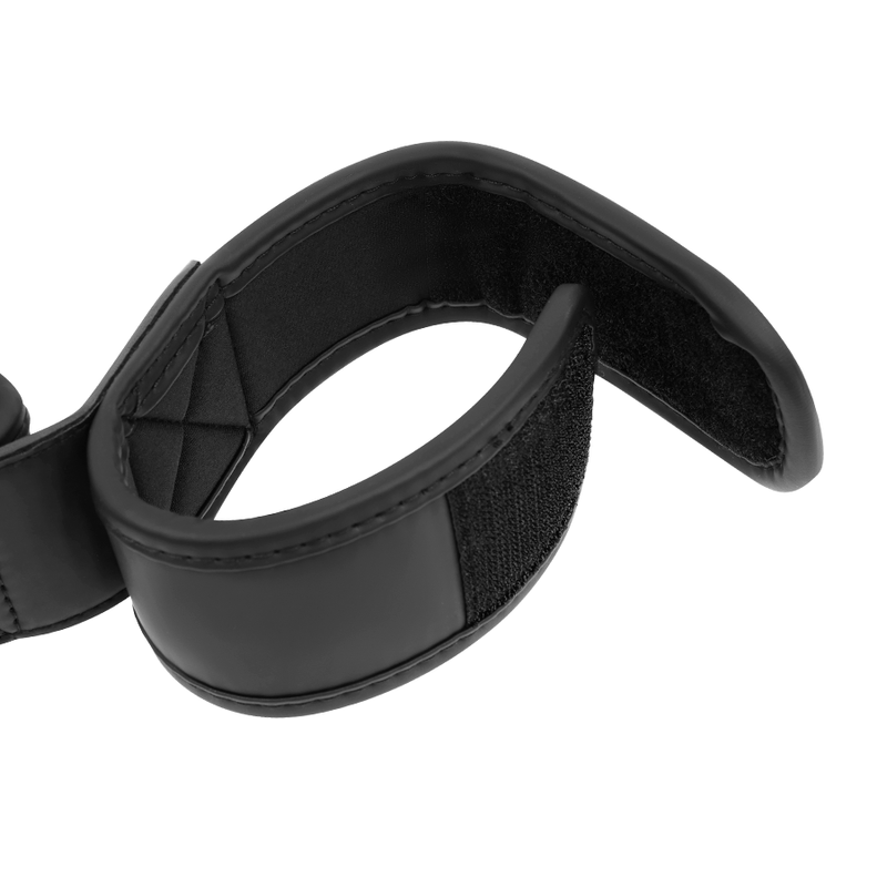 Barre d'écartement de bondage réglable avec doublure en néoprène — FETISH SUBMISSIVE BONDAGE