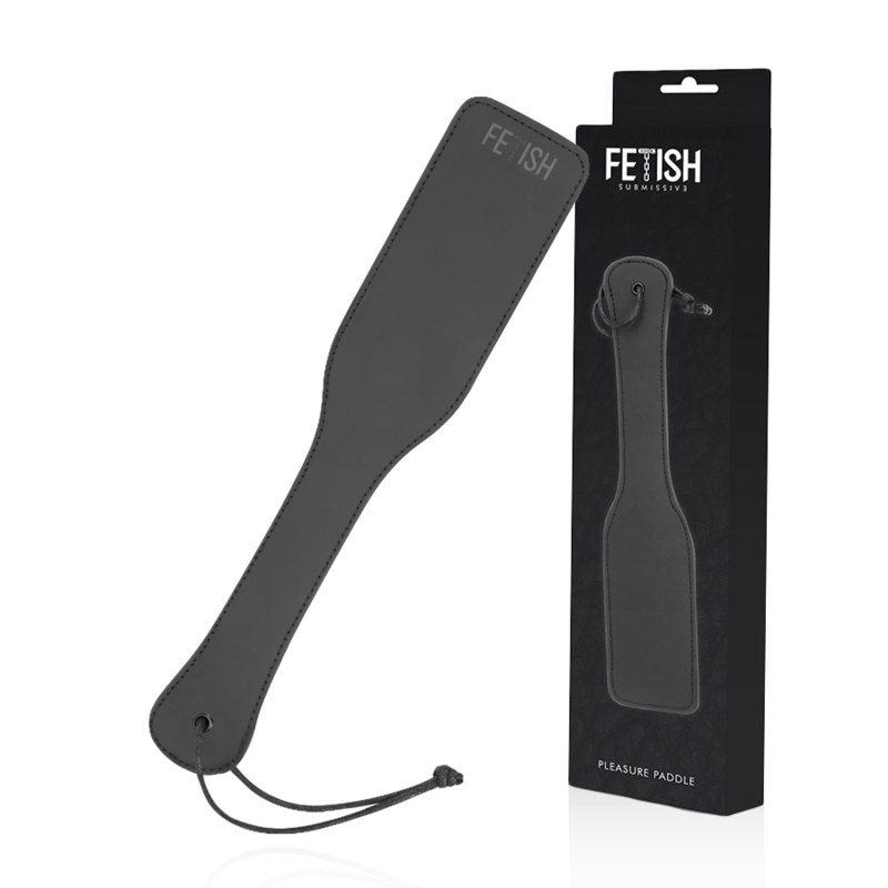 Fouet érotique en cuir vegan — FETISH SUBMISSIVE BONDAGE