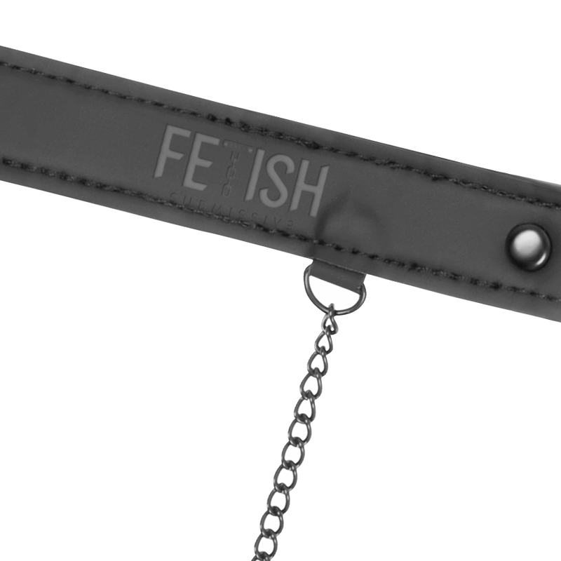 Billon de soumission avec anneau et pinces à tétons — FETISH SUBMISSIVE BONDAGE