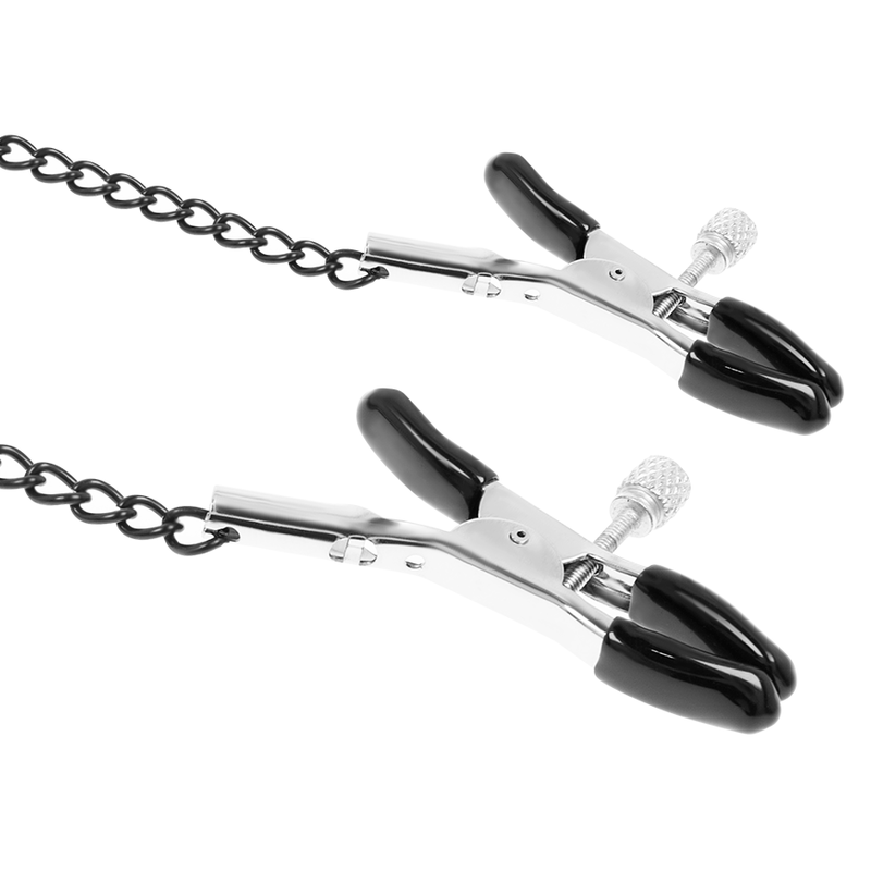 Billon de soumission avec anneau et pinces à tétons — FETISH SUBMISSIVE BONDAGE