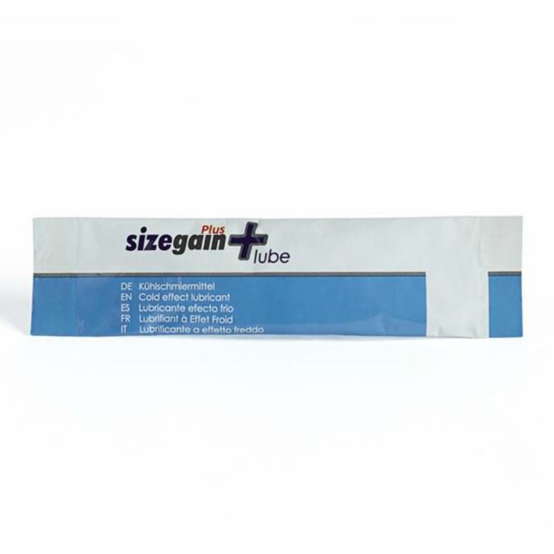 Lubrifiant effet froid tonifiant en monodoses — 500COSMETICS