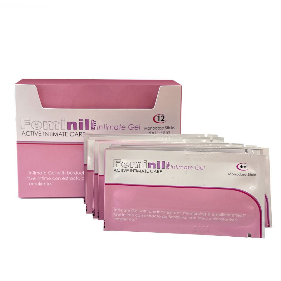 Lubrifiant intime à effet réchauffant en monodoses — 500COSMETICS