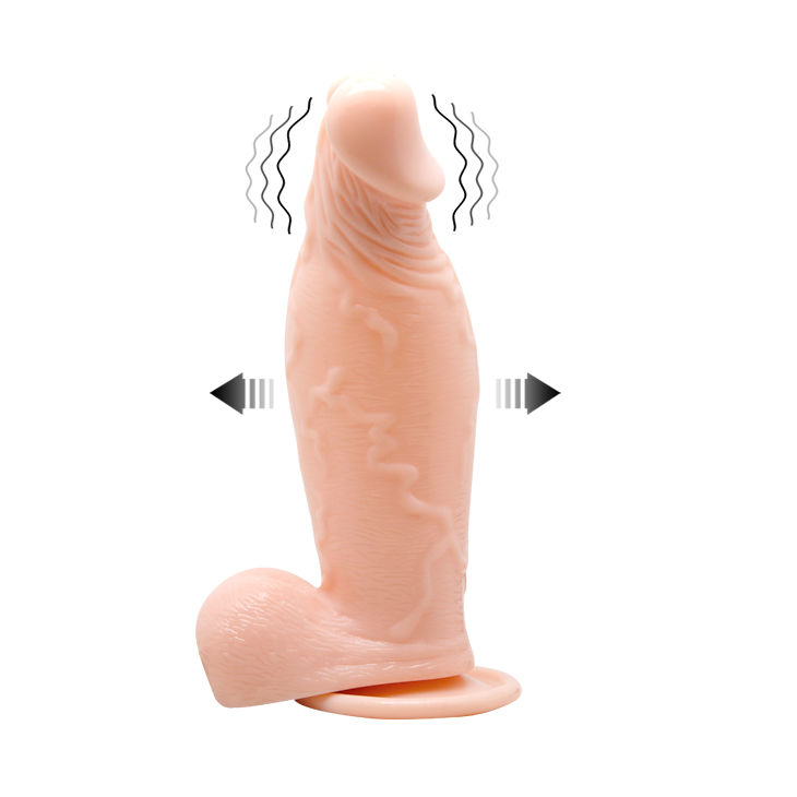 Gode vibrant gonflable réaliste — BAILE