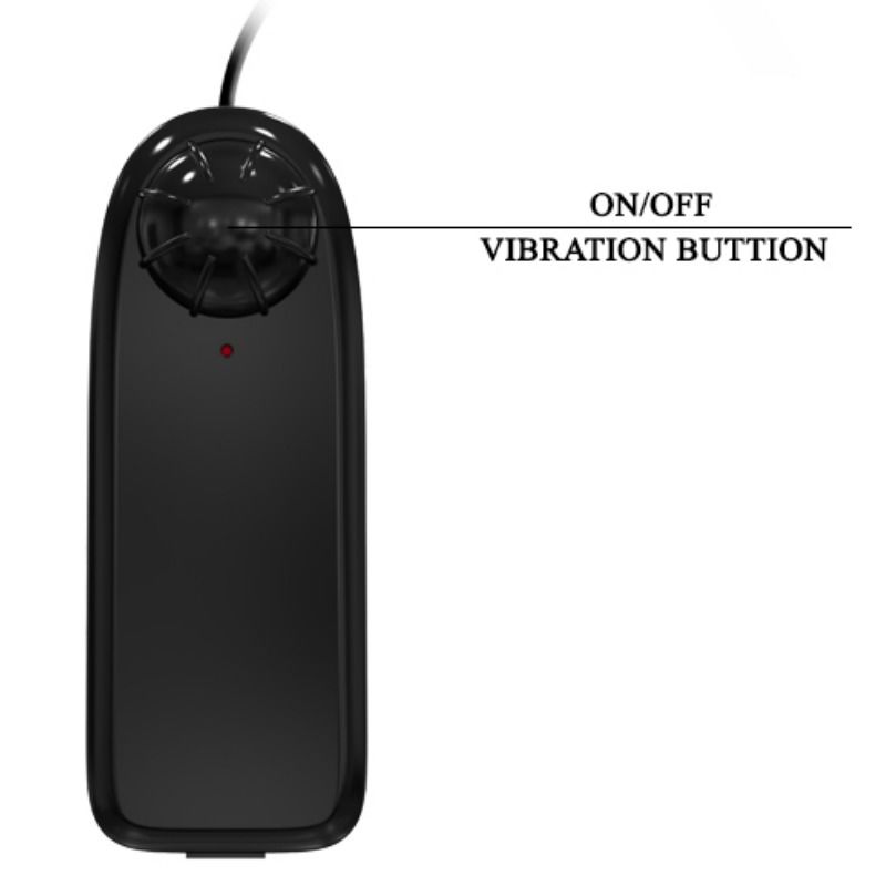 Gode vibrant gonflable réaliste — BAILE