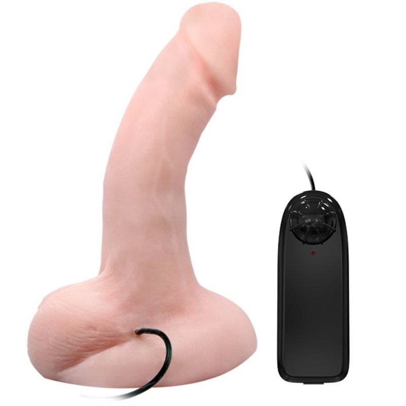 Gode vibrant réaliste avec rotation — BAILE VIBRATORS