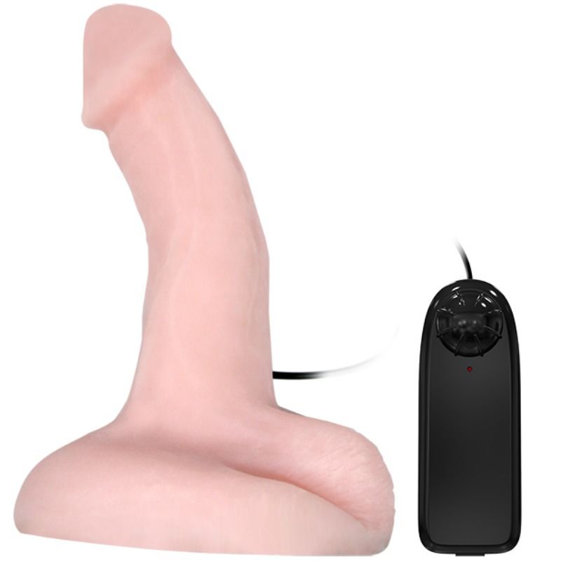 Gode vibrant réaliste avec rotation — BAILE VIBRATORS