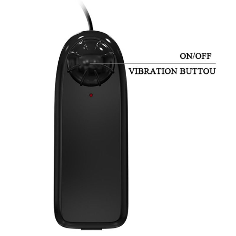Gode vibrant réaliste avec rotation — BAILE VIBRATORS