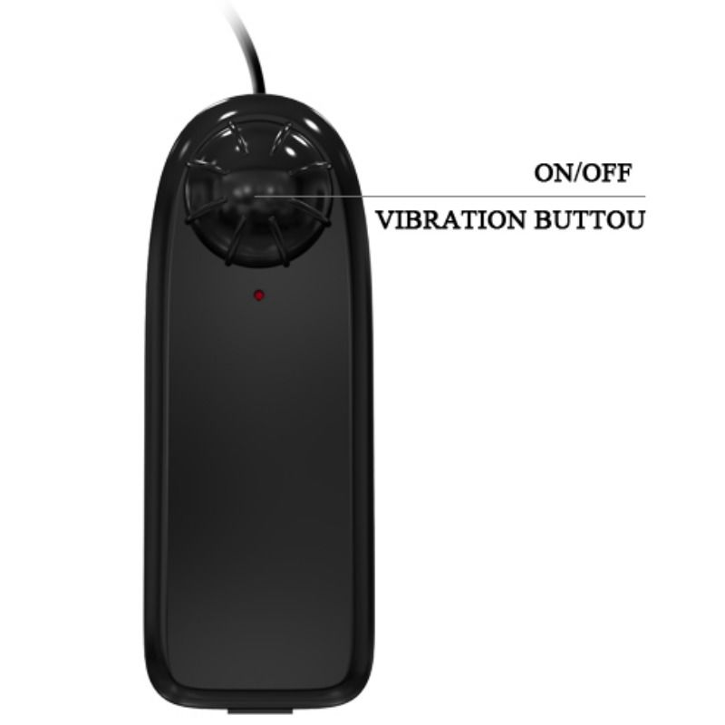 Gode vibrant réaliste avec ventouse — BAILE