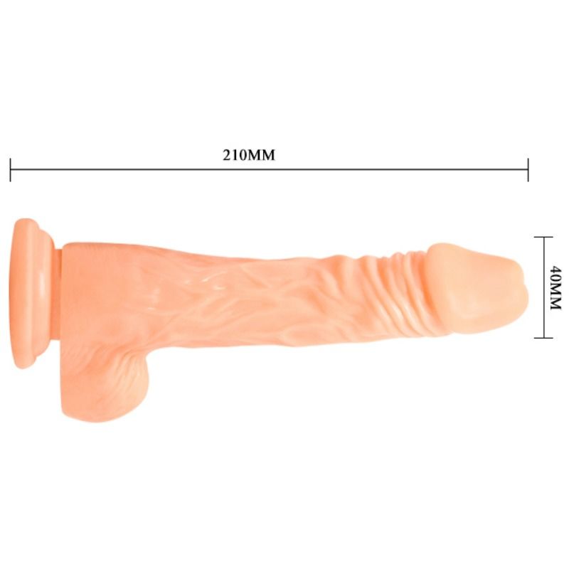 Godemichet réaliste vibrant avec ventouse — BAILE VIBRATORS