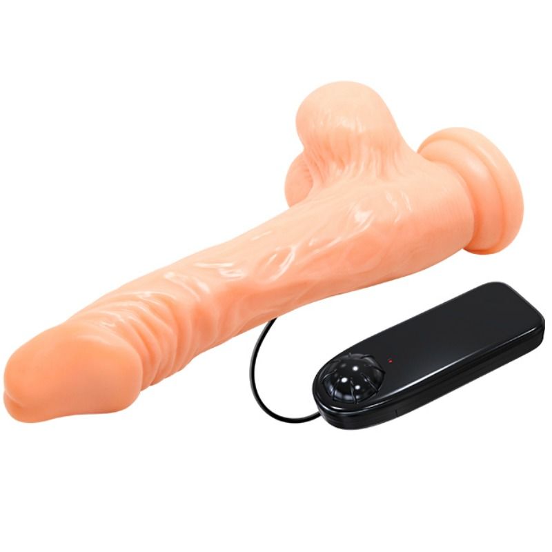 Godemichet réaliste vibrant avec ventouse — BAILE VIBRATORS