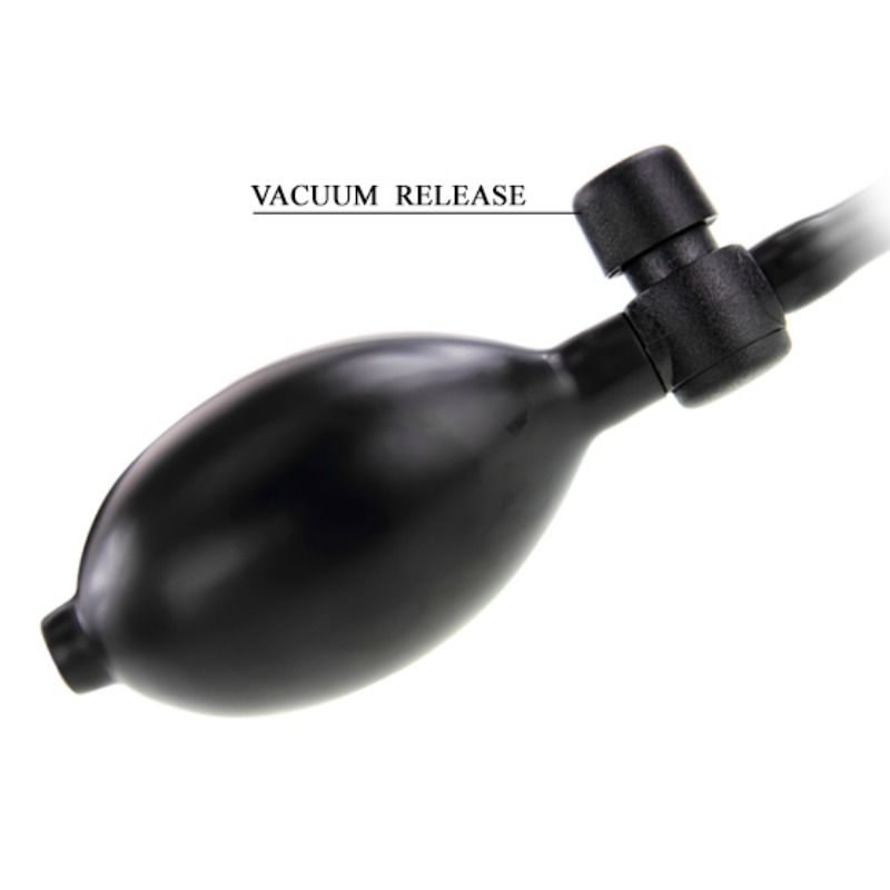 Pénis gonflable à taille ajustable Bigger Joy 16 cm — BAILE STIMULATING