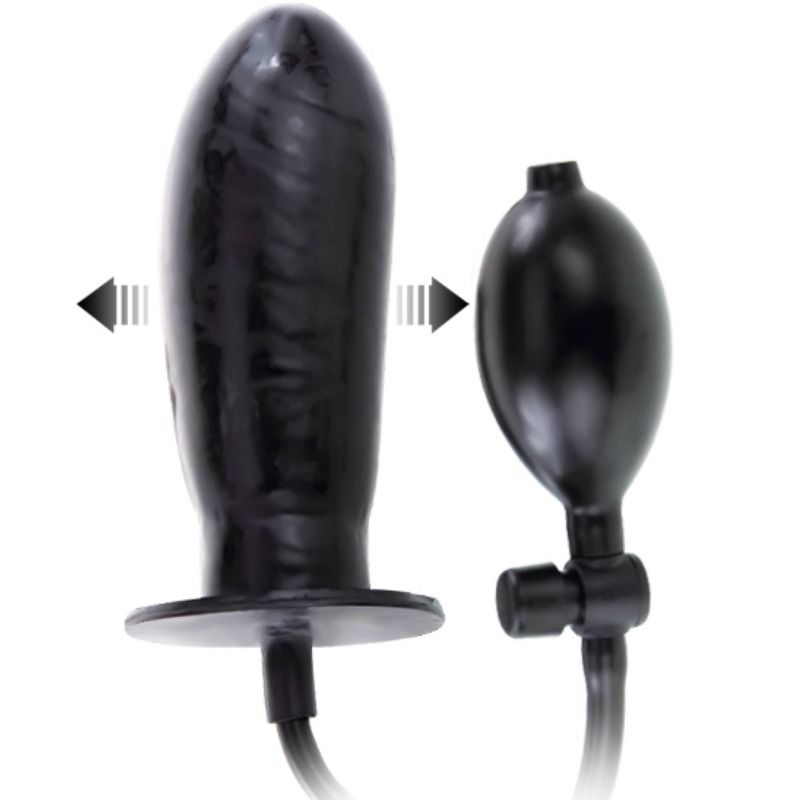 Pénis gonflable à taille ajustable Bigger Joy 16 cm — BAILE STIMULATING