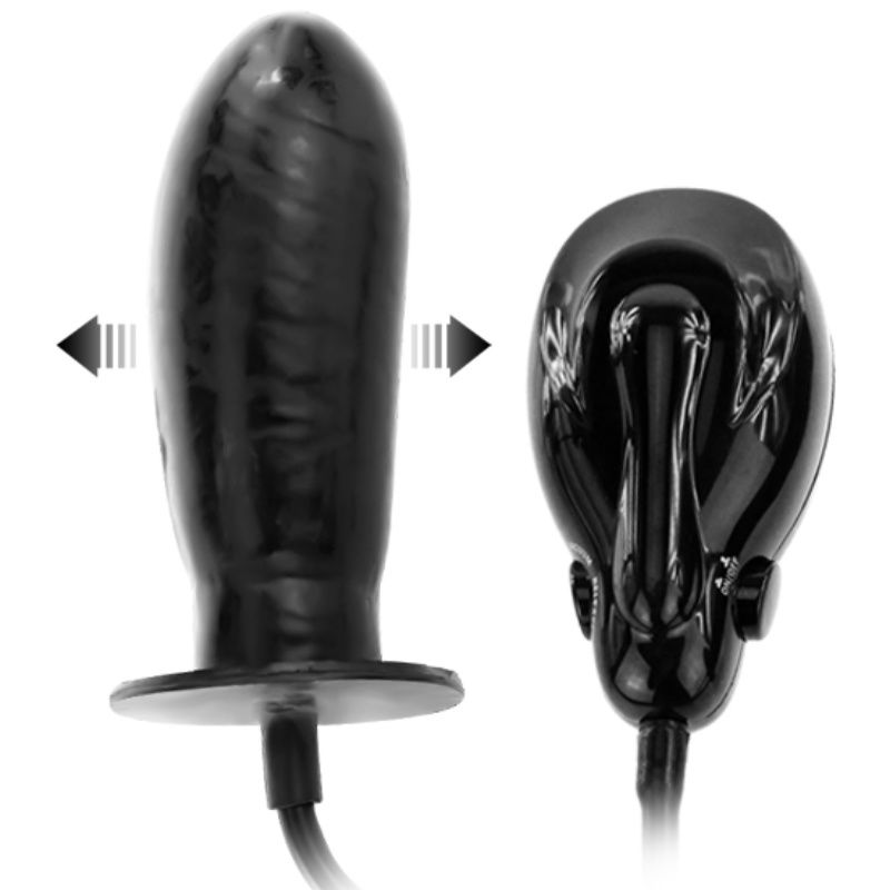 Gode gonflable vibrant à expansion — BAILE STIMULATING