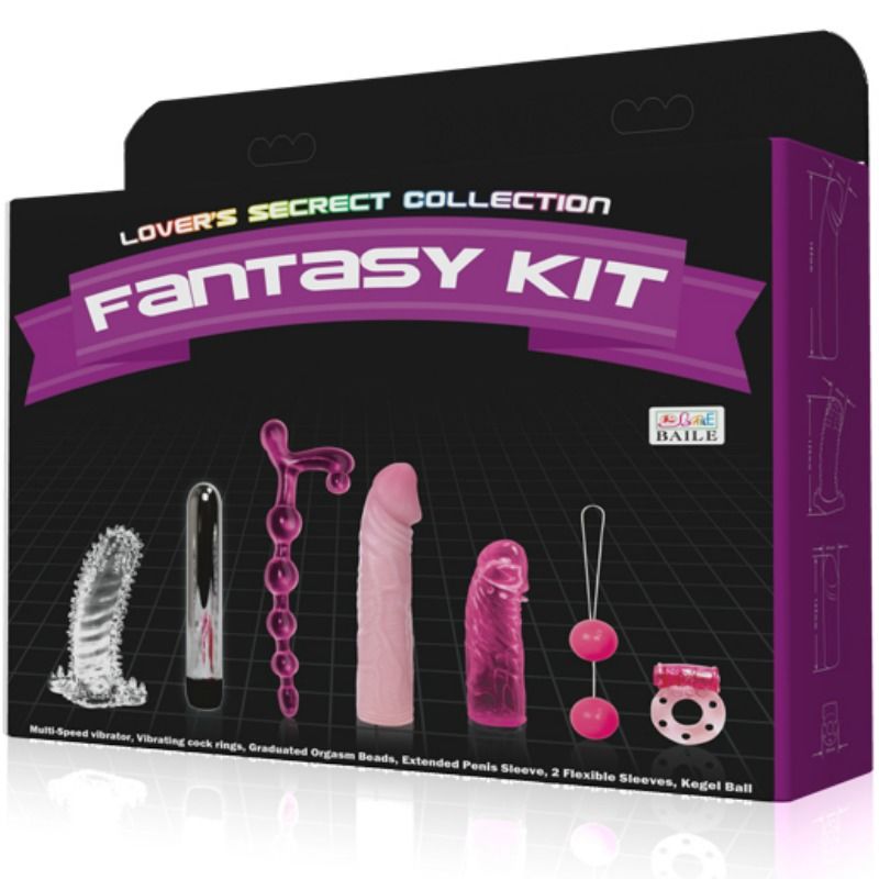 Kit de Fantasia Segredos dos Amantes — BAILE STIMULATING