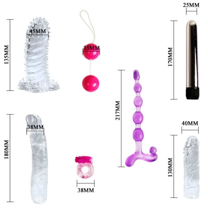 Kit de Fantasia Segredos dos Amantes — BAILE STIMULATING