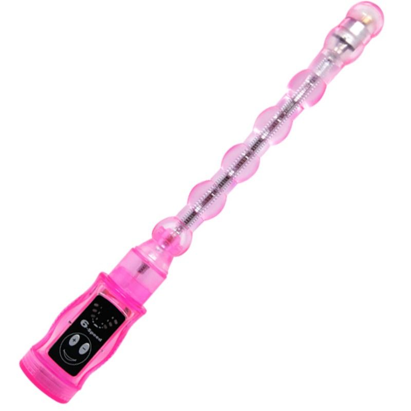 Stimulateur triple torsion rose — BAILE STIMULATING