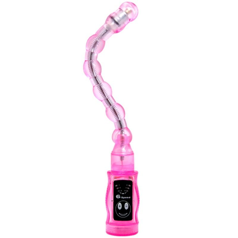 Stimulateur triple torsion rose — BAILE STIMULATING