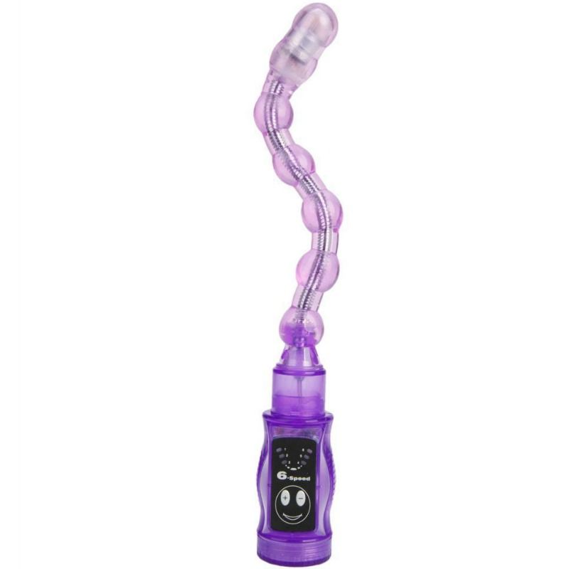 Perles anales vibrantes triple articulation — BAILE STIMULATING