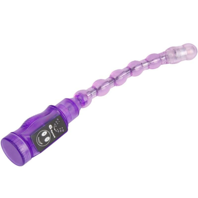 Perles anales vibrantes triple articulation — BAILE STIMULATING