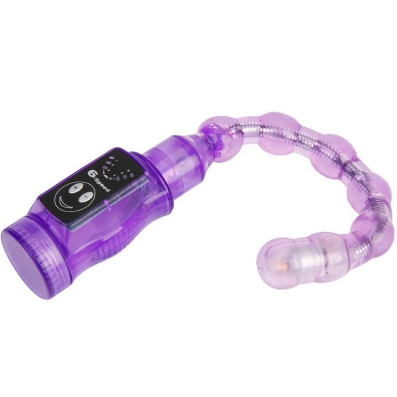 Perles anales vibrantes triple articulation — BAILE STIMULATING