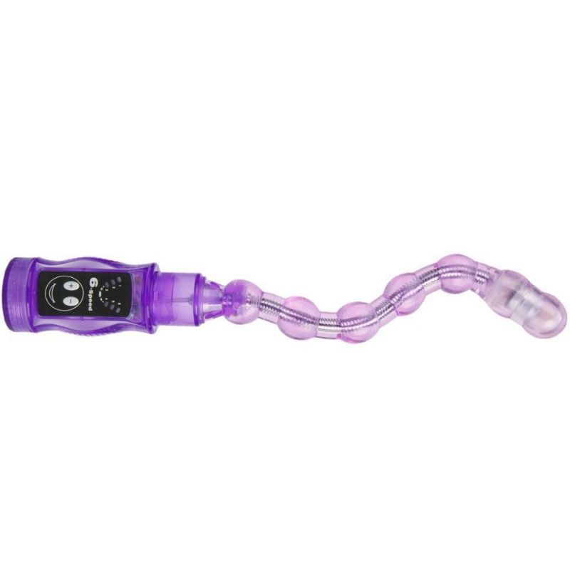 Perles anales vibrantes triple articulation — BAILE STIMULATING