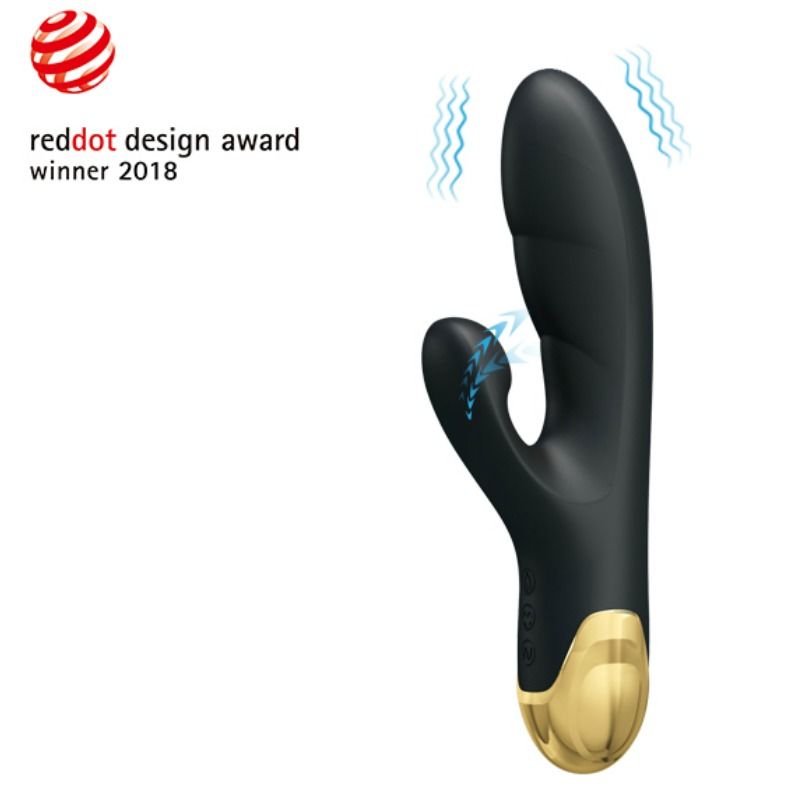 Stimulateur intelligent vibration et succion — PRETTY LOVE SMART