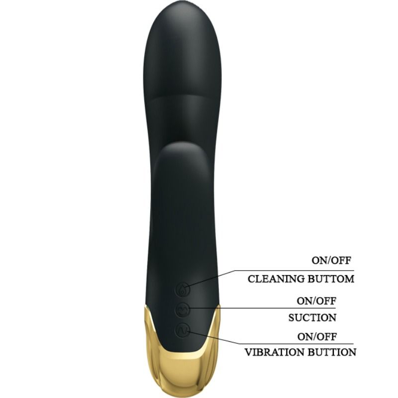 Stimulateur intelligent vibration et succion — PRETTY LOVE SMART