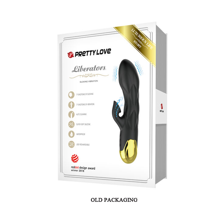 Stimulateur intelligent vibration et succion — PRETTY LOVE SMART