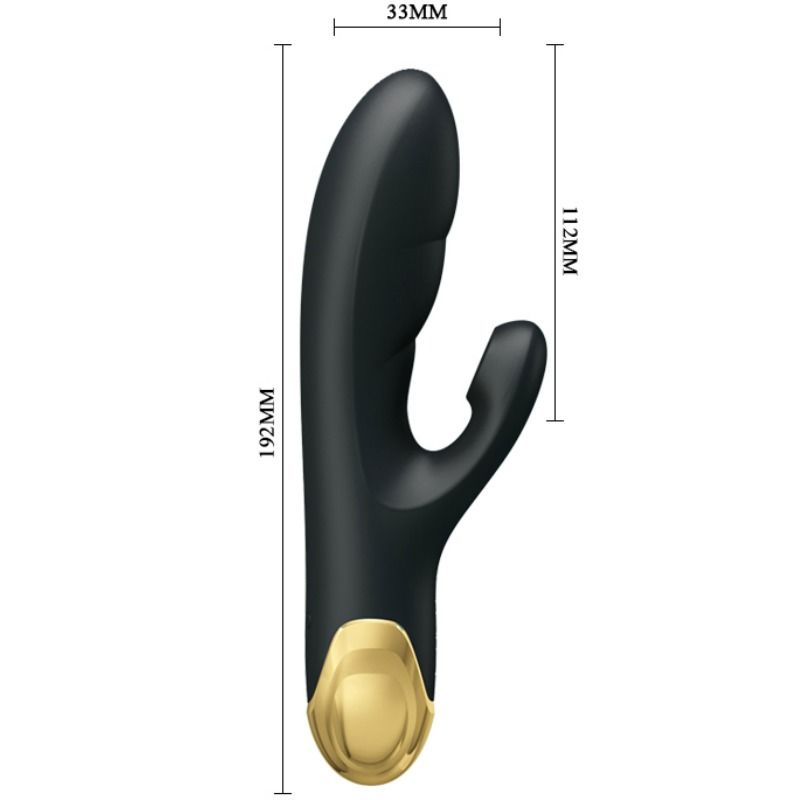 Stimulateur intelligent vibration et succion — PRETTY LOVE SMART