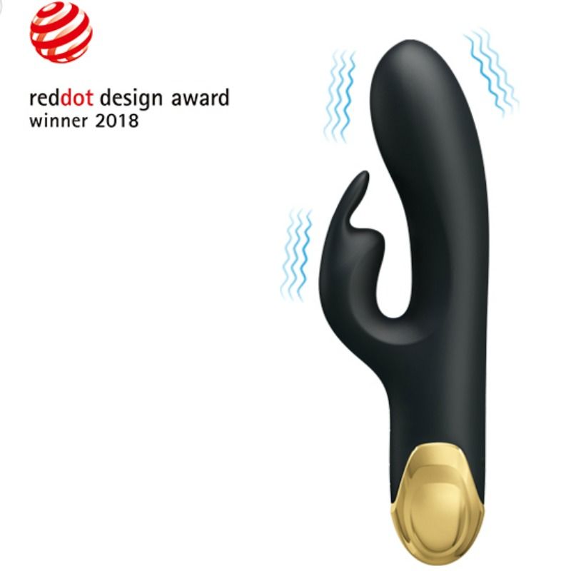 Vibrateur intelligent double plaisir — PRETTY LOVE SMART