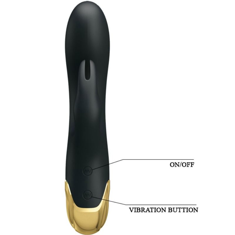 Vibrateur intelligent double plaisir — PRETTY LOVE SMART