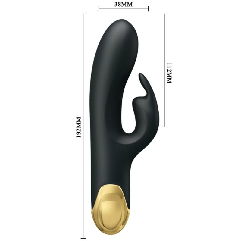 Vibrateur intelligent double plaisir — PRETTY LOVE SMART